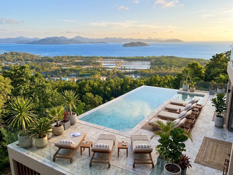 Private Infinity Pool