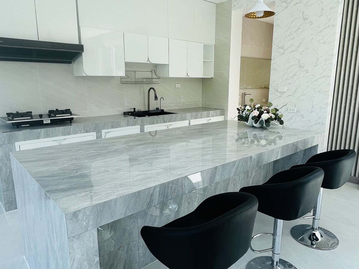 The T Forest — show villa kitchen