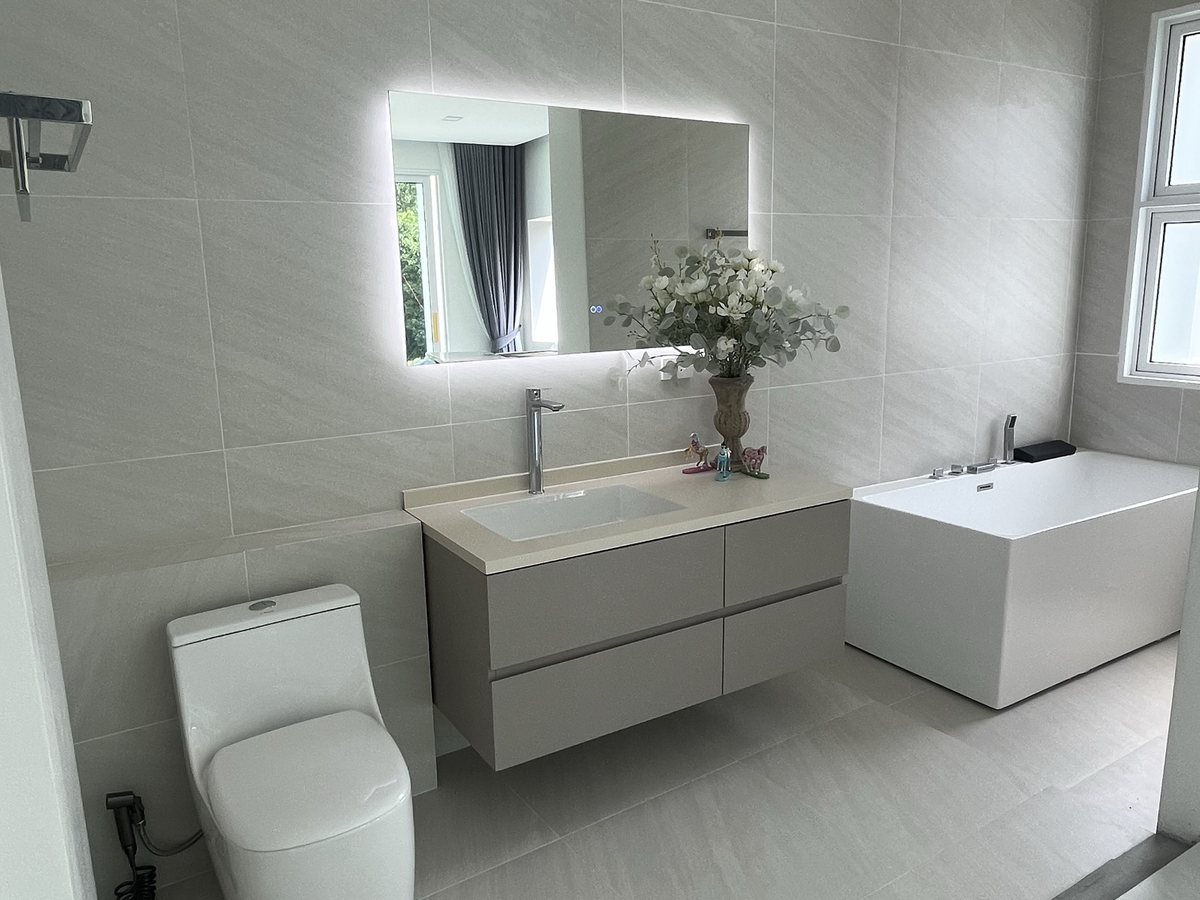 The T Forest — show villa bathroom
